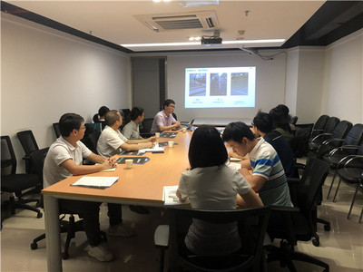 總工程師室組織給排水專(zhuān)業(yè)技術(shù)交流會(huì)，共話(huà)行業(yè)發(fā)展新趨勢(shì)